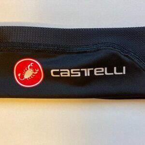 Castelli unisex black headband